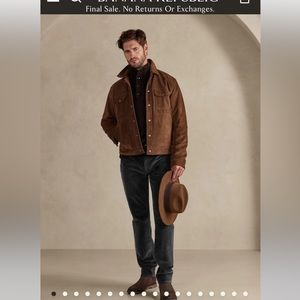 Banana Republic Slim Traveler Corduroy Pant